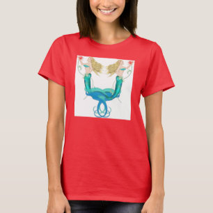 Mermaids gepaart T-Shirt