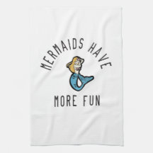 Mermaids haben mehr Spaß