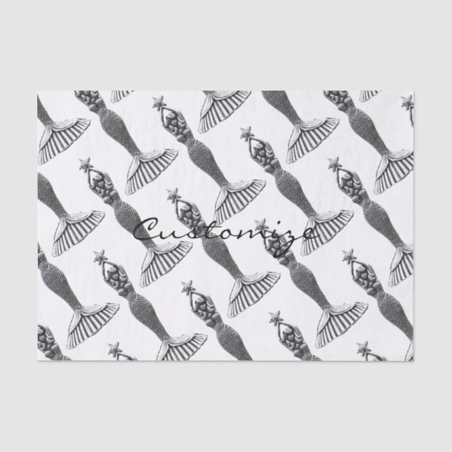 Mermaids Holding Stars Thunder_Cove Seidenpapier (Vorderseite)