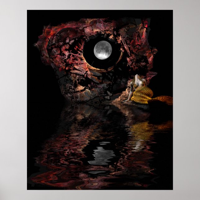 Mermaids Lair Poster (Vorne)