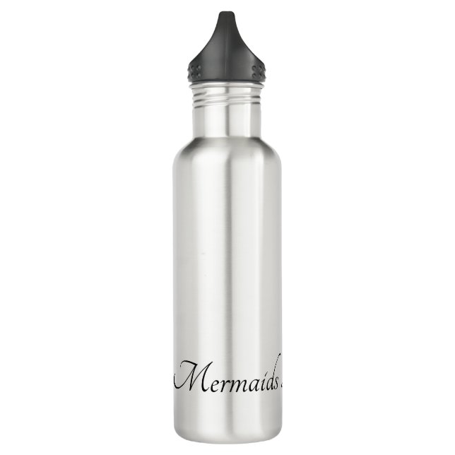 Mermaids machen es besser Wasserflasche Edelstahlflasche (Links)