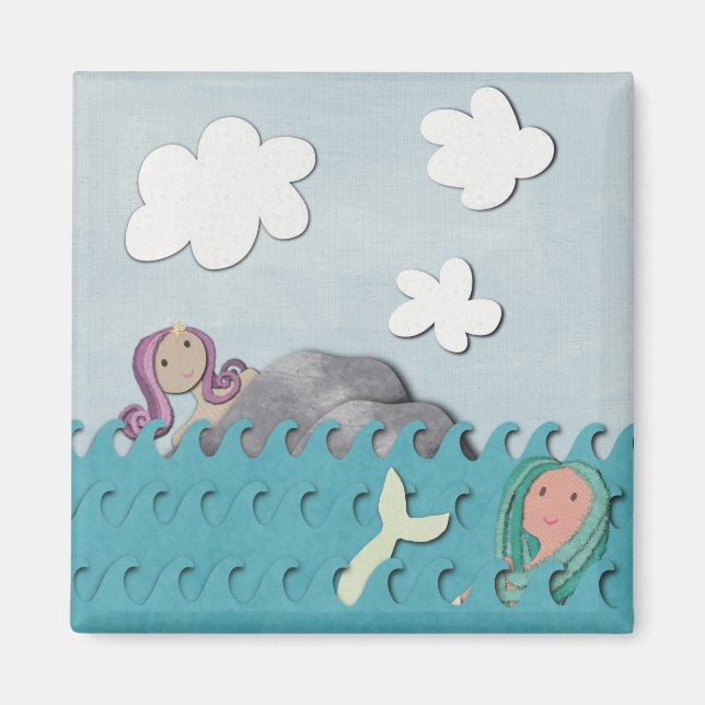 Mermaids Magnet (Vorne)