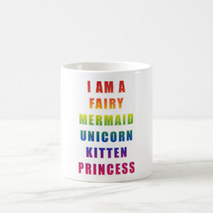 Mermaids Meerjungfrauen Funny Birthday Geschenk Kaffeetasse