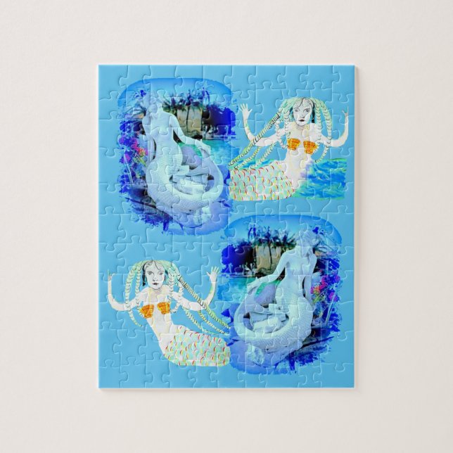Mermaids mit Dreadlocks Thunder_Cove (Vertikal)