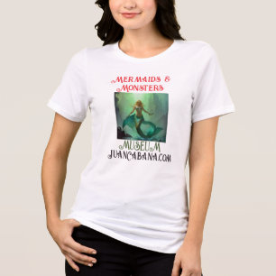 Mermaids & Monsters MUSEUM Tri-Blend Shirt