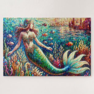 Mermaid's Mosaik Marine Dance