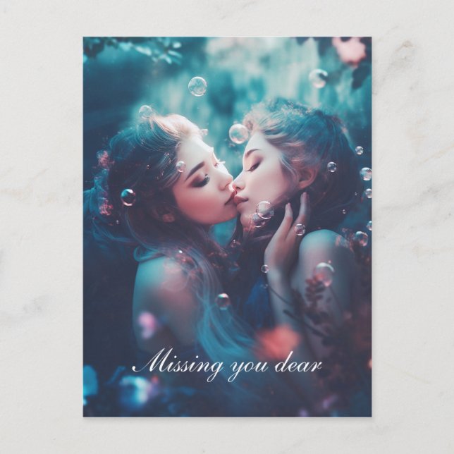 Mermaids Postkarte (Vorderseite)