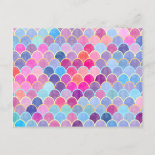 Mermaids Postkarte