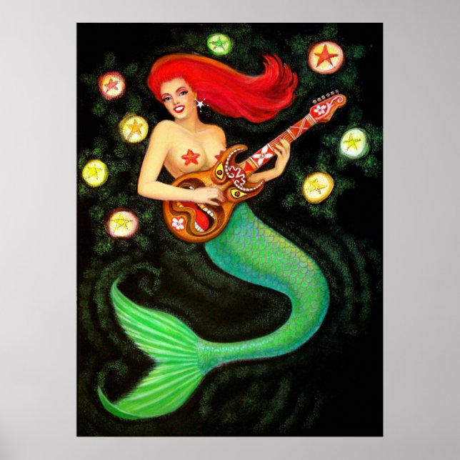Mermaids Rock! Poster (Vorne)