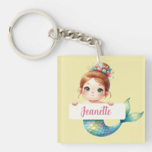 Mermaid's Secret - Individuell gestaltbar und mit Schlüsselanhänger
