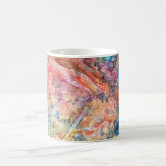 Mermaid's Shadow: Ocean Depths Kaffeetasse