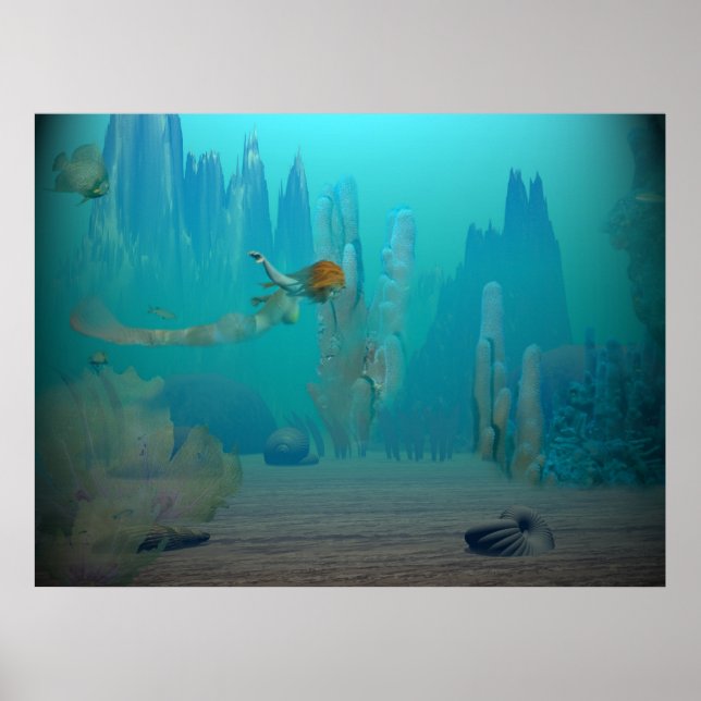 Mermaids Tale ~Print~ Poster (Vorne)