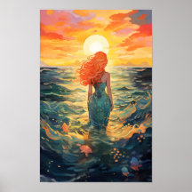 Mermaids Through Artistic Imagery #1