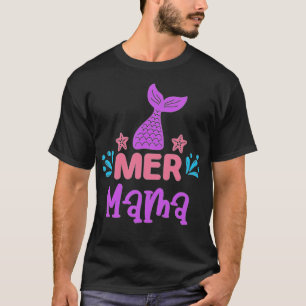Mermama Squad Kleid für Familien passende Outfits T-Shirt