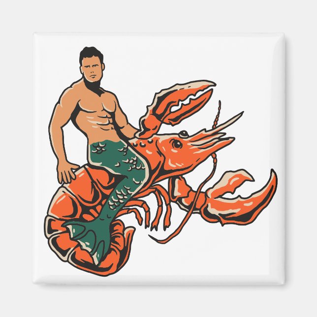 merman.ai magnet (Vorne)