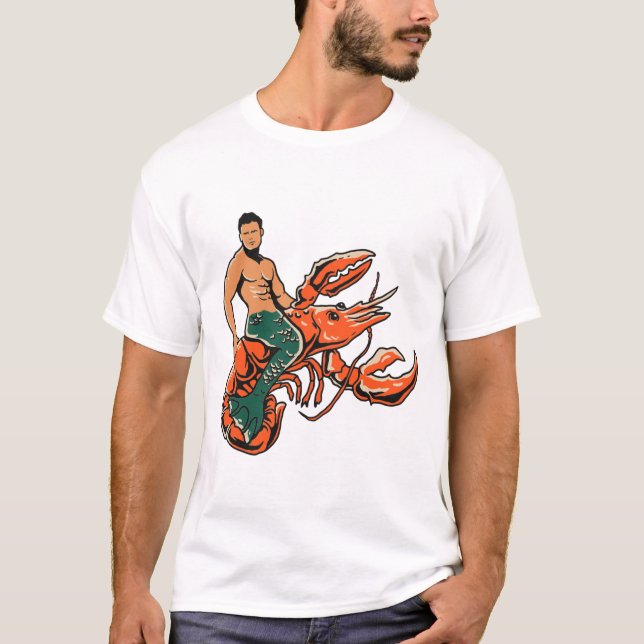 merman.ai T-Shirt (Vorderseite)