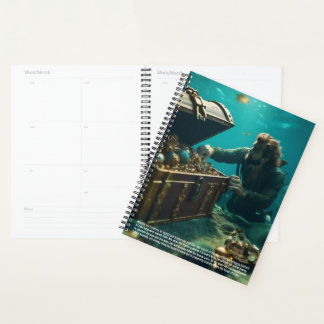 Merman Calendar Planer