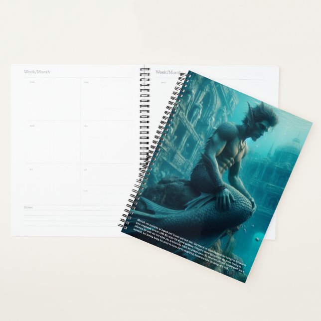 Merman Calendar Planer (Anzeige)
