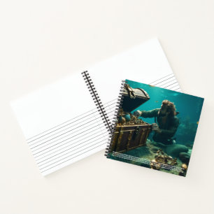 Merman Hardcover Notizbuch