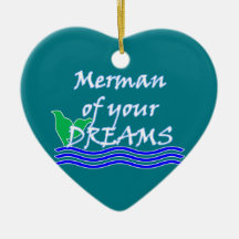 Merman of your Dreams (weiß)