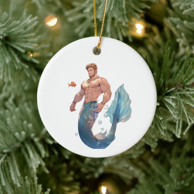 Merman Ornament - Blauflossenthun (Baum)