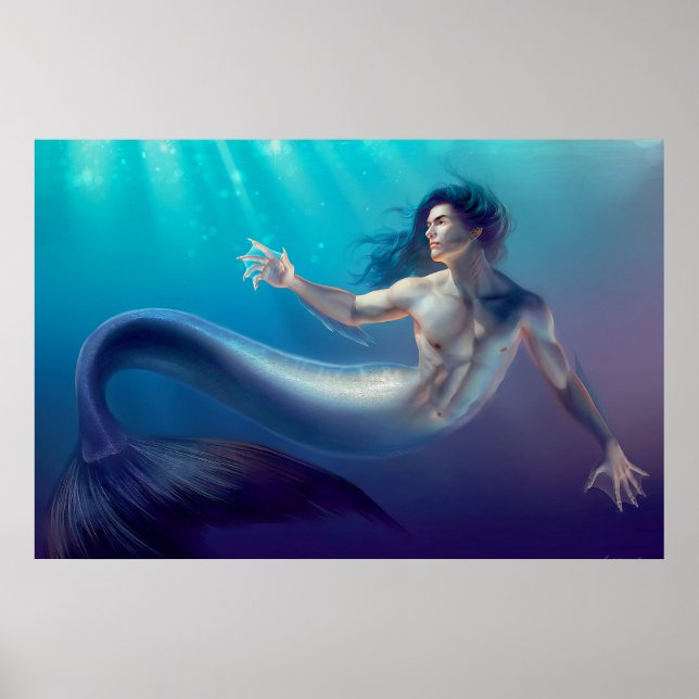 Merman Poster (Vorne)