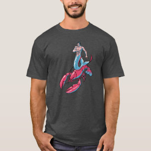 Merman-Reithummer-T - Shirt