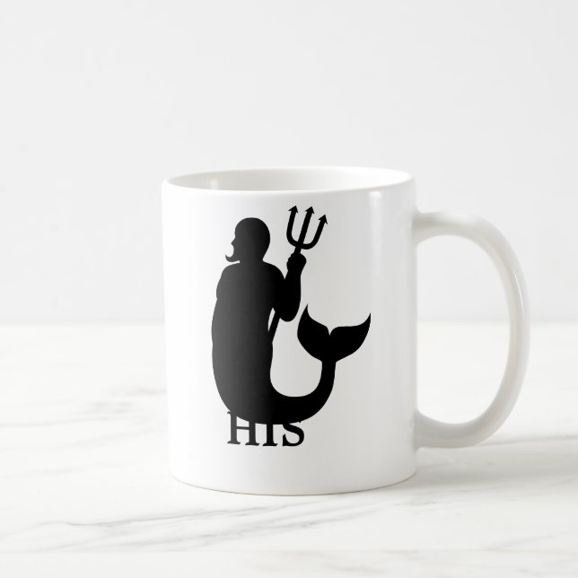 Merman-Tasse Kaffeetasse (Rechts)