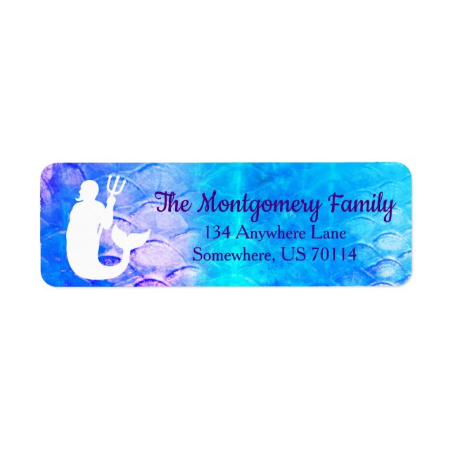 Merman und Trident | Familienname (Vorne)