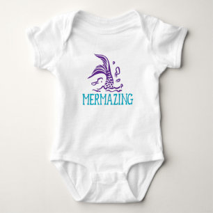 Mermazing Baby Strampler
