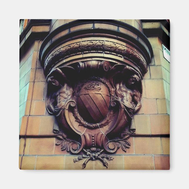 Mermen Magnet (Vorne)