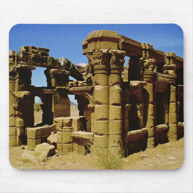 Meroitic Kiosk Mousepad (Vorne)