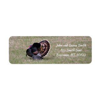 Merriam Wild Turkey Rücksendeadresse