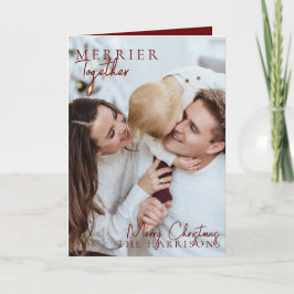Merrier Together Family 1 Foto Moderne Weihnachten