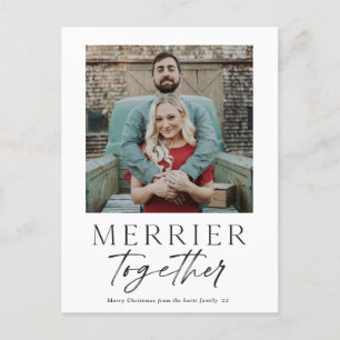 Merrier Together Script Foto Frohe Weihnachten