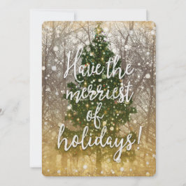 Merriest of Holiday Parties Einladung