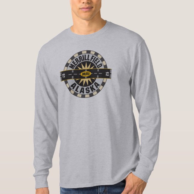 Merrill Feld, AK MRI Flughafen T-Shirt (Vorderseite)