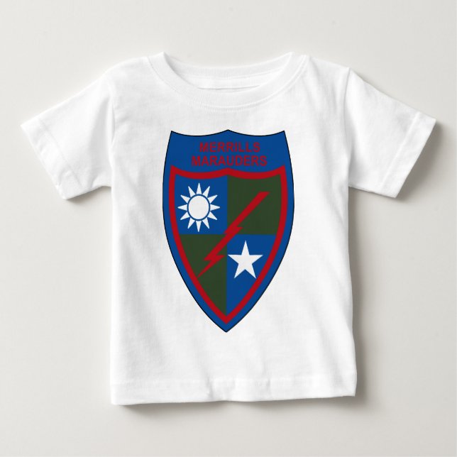Merrill's Marauders - 5307th Composite Unit Baby T-shirt (Vorderseite)