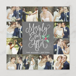 Merrily Ever After Mariage Vacances 12 Cartes Phot