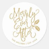 Merrily immer nach Hochzeit | Gold Classic