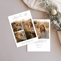 Merrily je nach Hochzeit Weihnachten Rustikales Fo