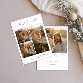 Merrily je nach Hochzeit Weihnachten Rustikales Fo