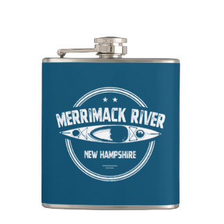 Merrimack River New Hampshire Kayak Flachmann
