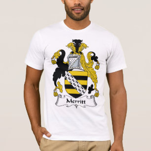 Merritt Familienwappen T-Shirt