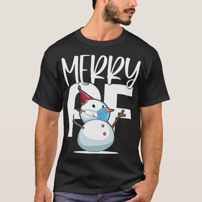 Merry Af T-Shirt (Vorderseite)