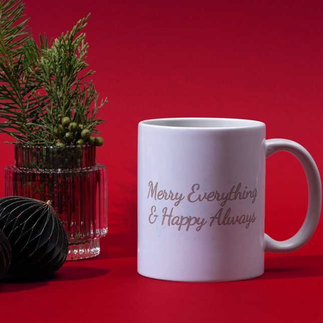 Merry Alles & Happy Immer, Urlaub Wärme, Kaffeetasse (Von Creator hochgeladen)