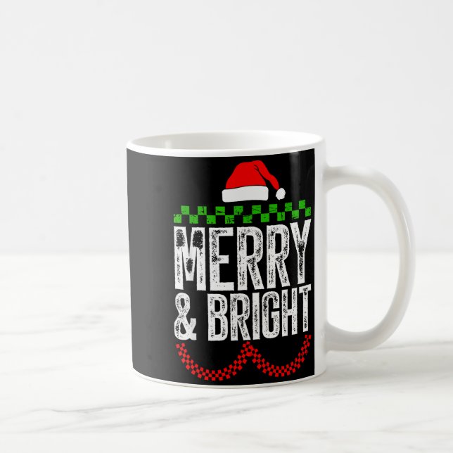 Merry &amp; Bright Moody &amp; Uptight Matching Co Kaffeetasse (Rechts)