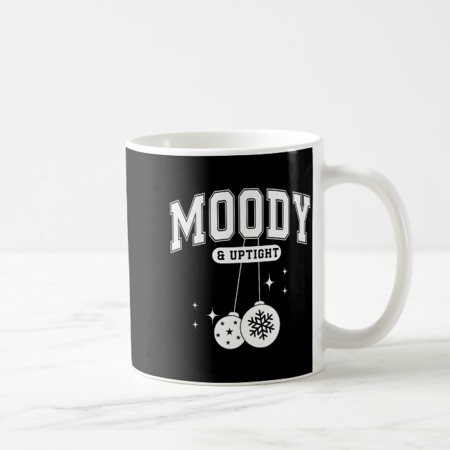 Merry &amp; Bright Moody &amp; Uptight Matching Co Kaffeetasse (Rechts)