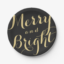 Merry and Bright Holiday Paper Teller