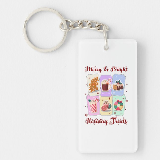 Merry and Bright Holiday Treats Christmas Dessert (Devant)